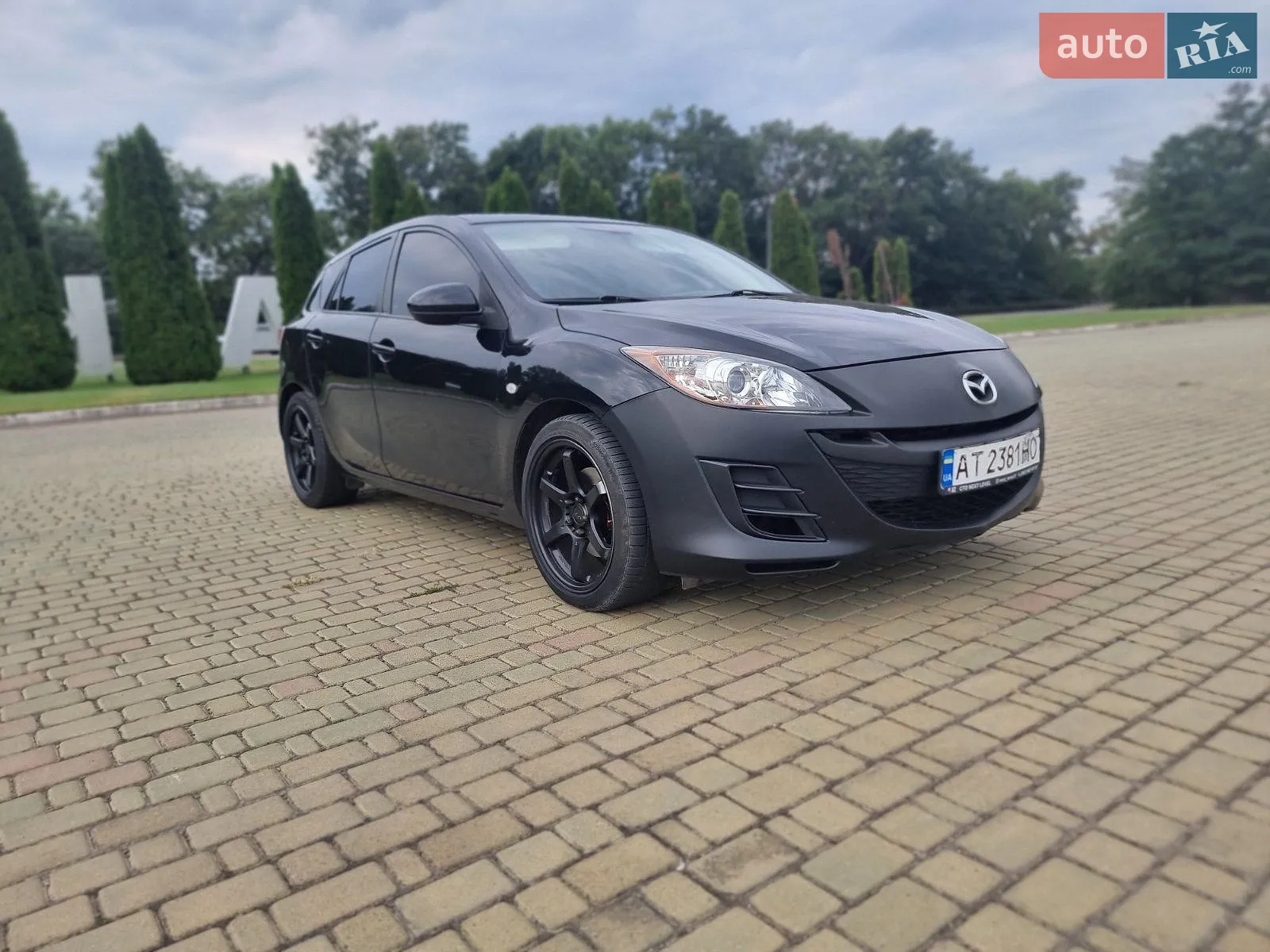 Mazda 3, 2009