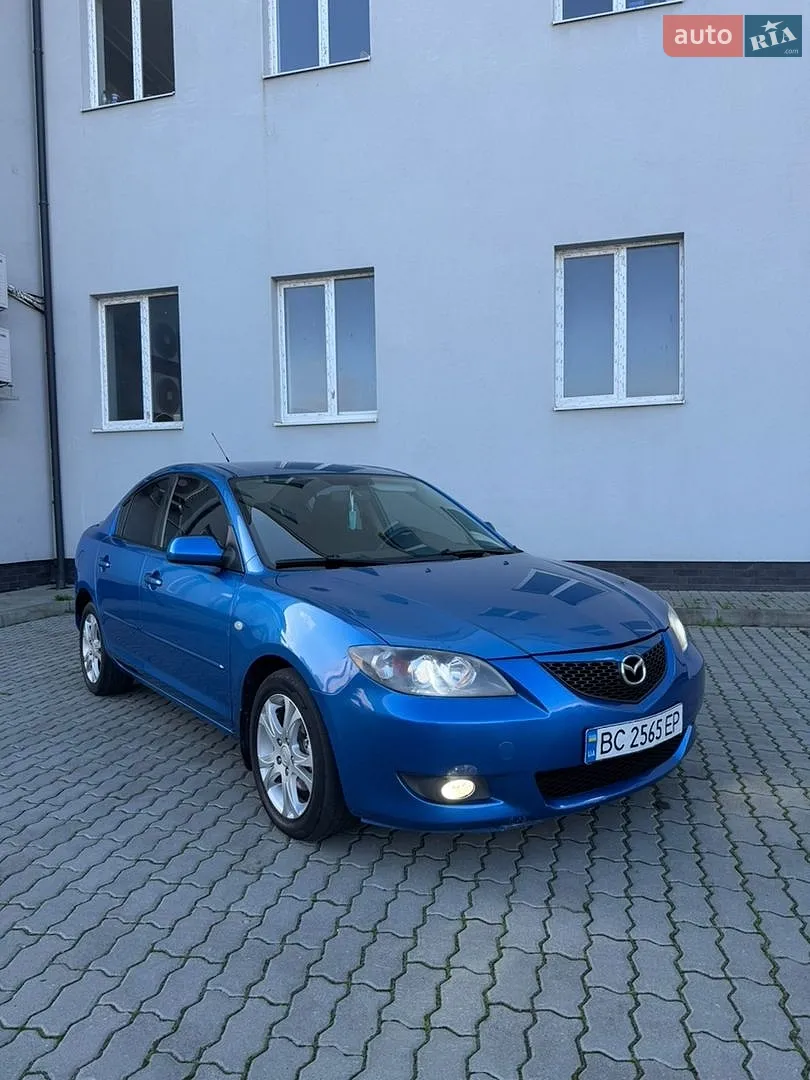 Mazda 3, 2006