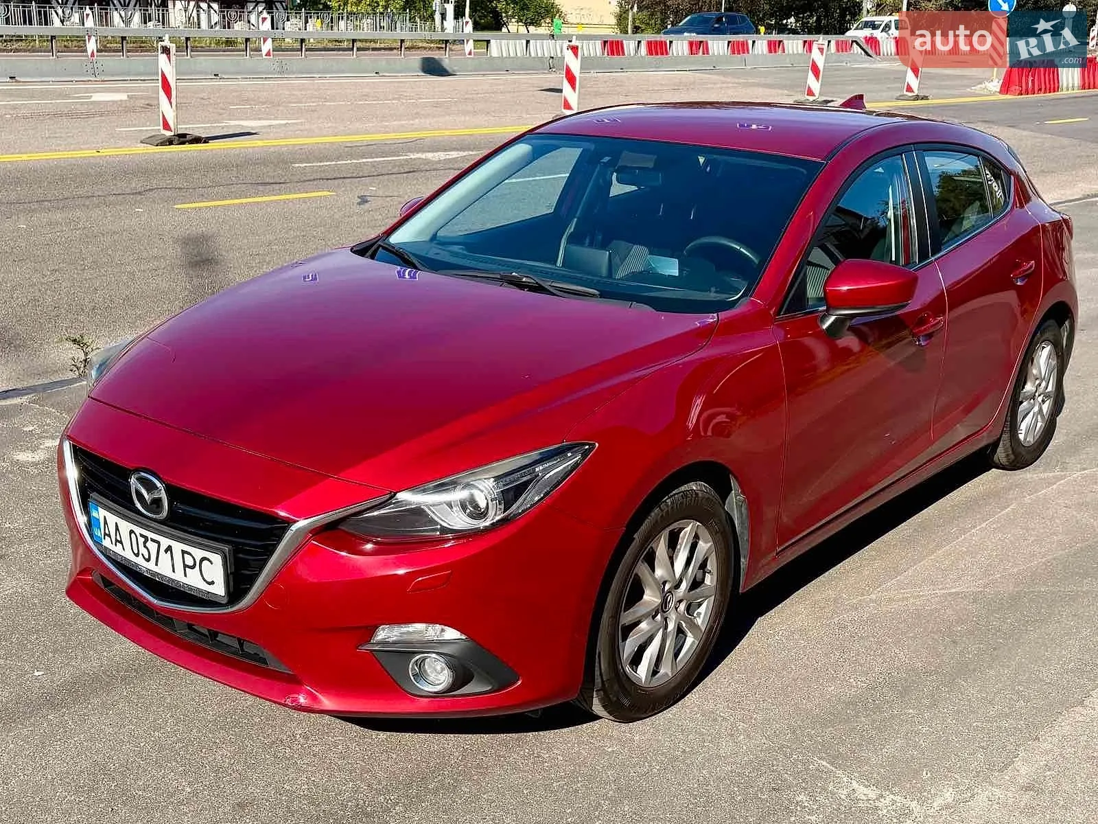 Mazda 3, 2016