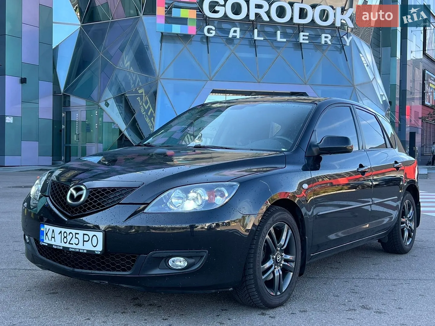 Mazda 3, 2007