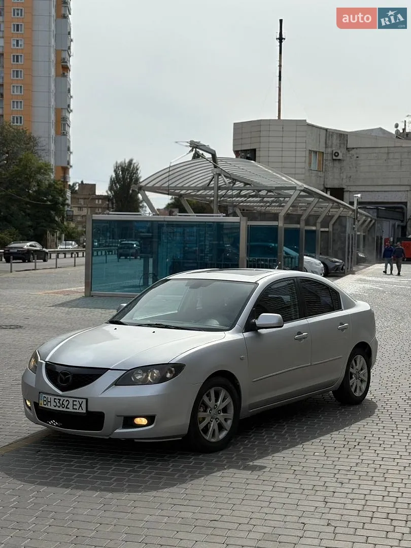 Mazda 3, 2007
