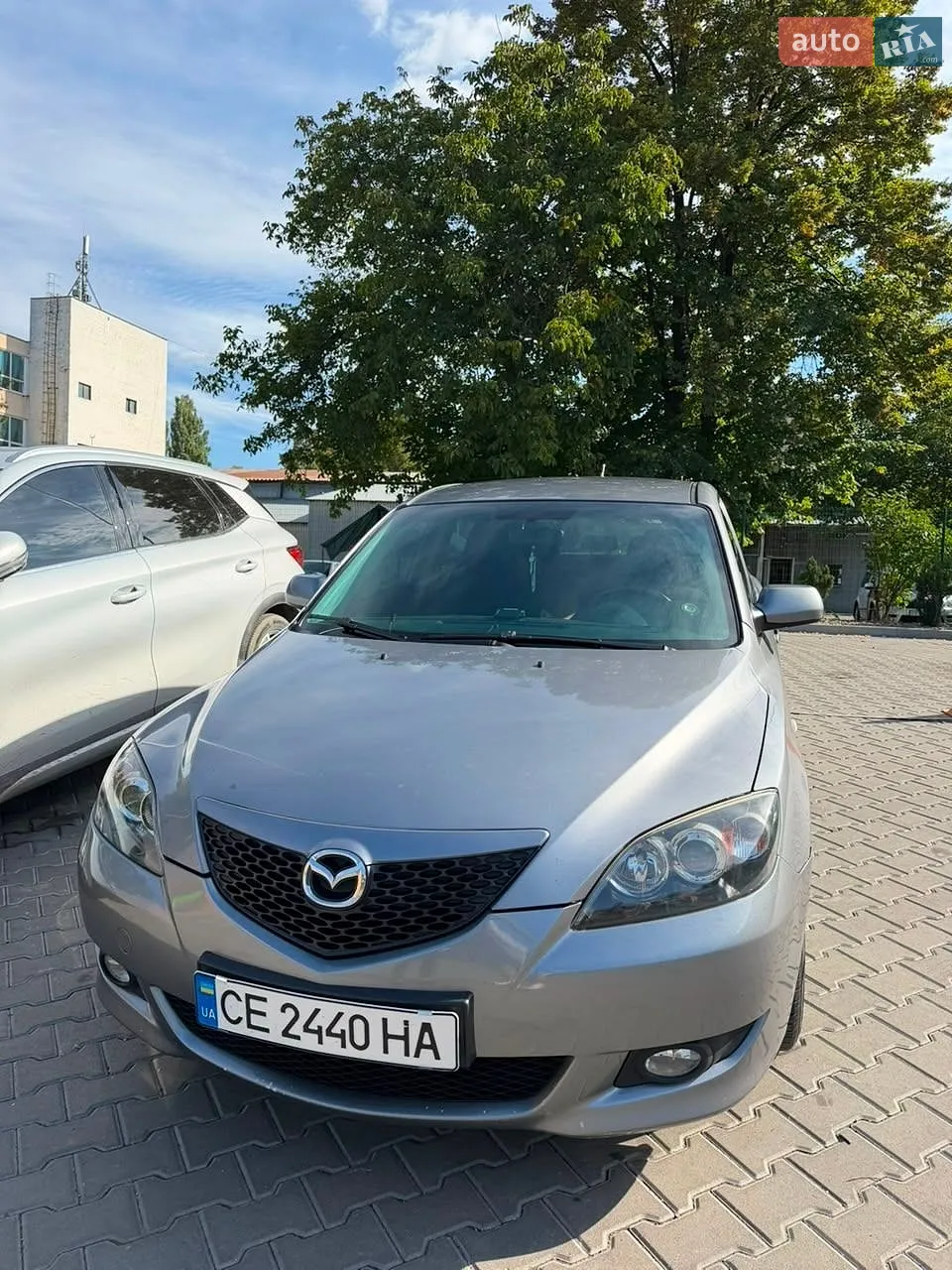 Mazda 3, 2003