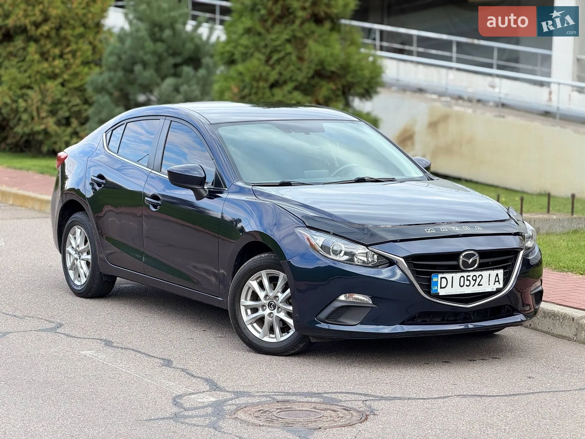 Mazda 3, 2016