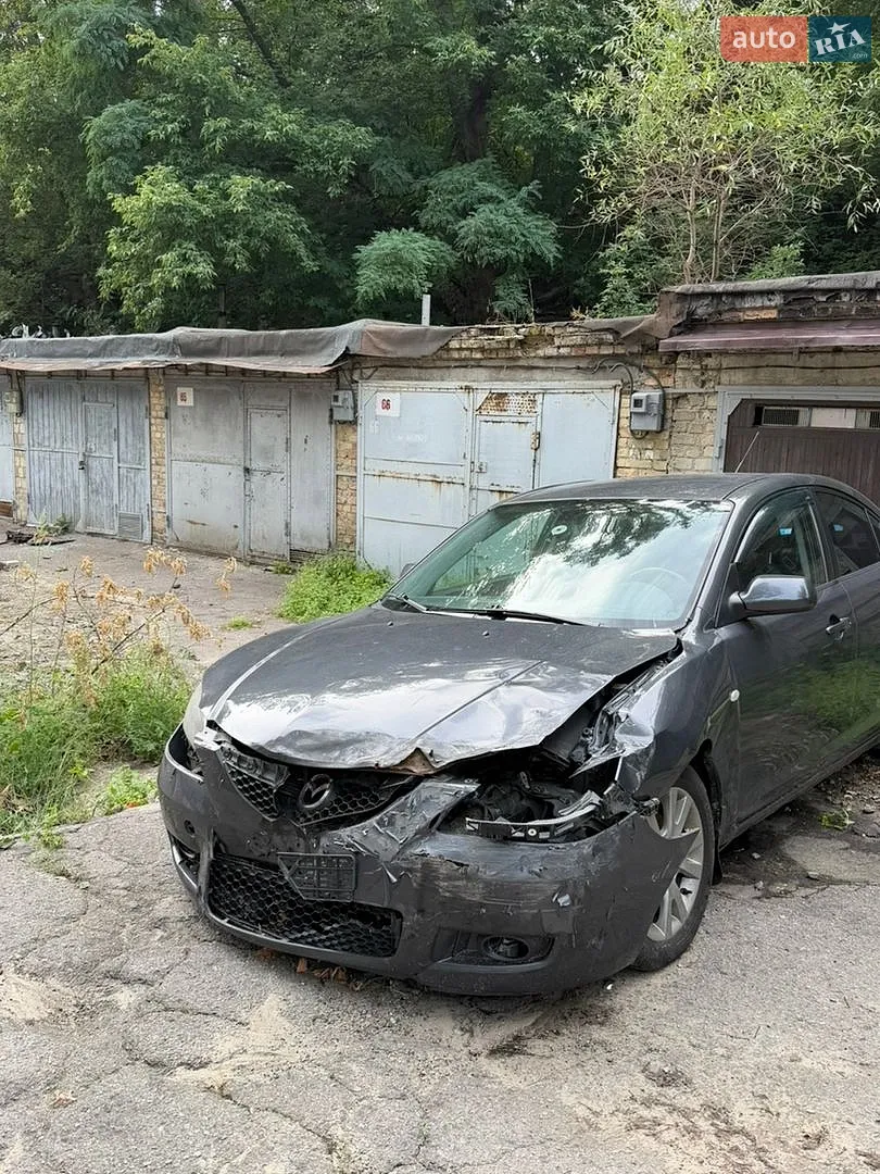 Mazda 3, 2008