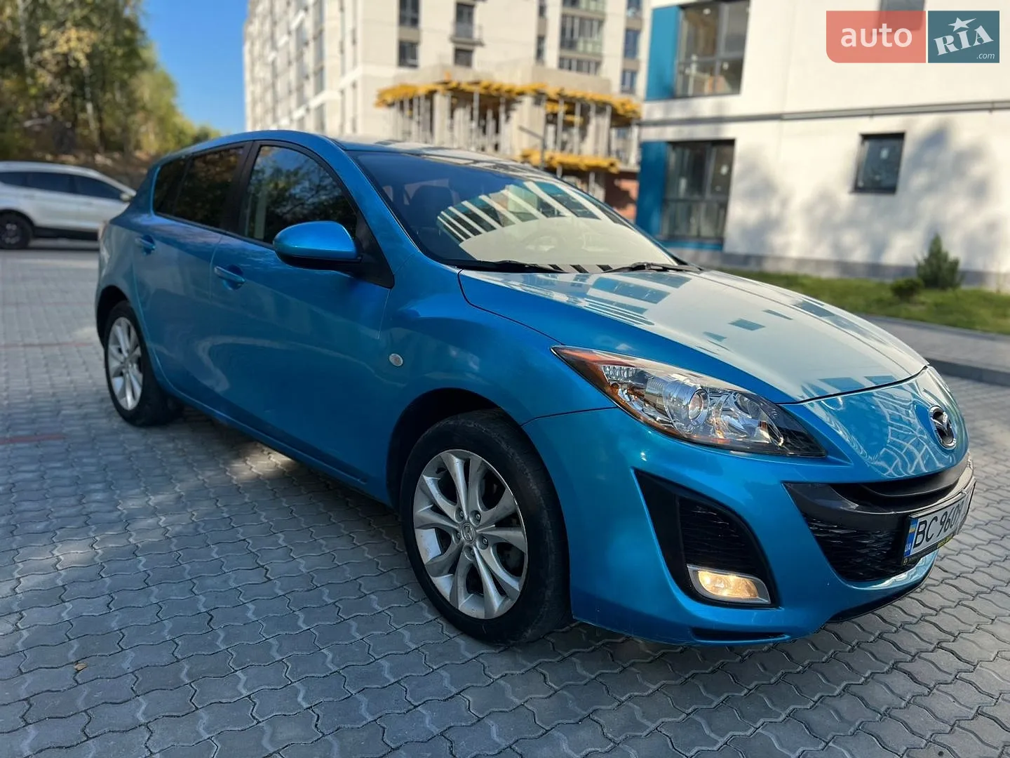 Mazda 3, 2009
