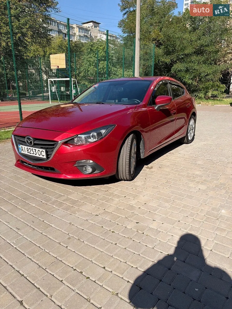 Mazda 3, 2014