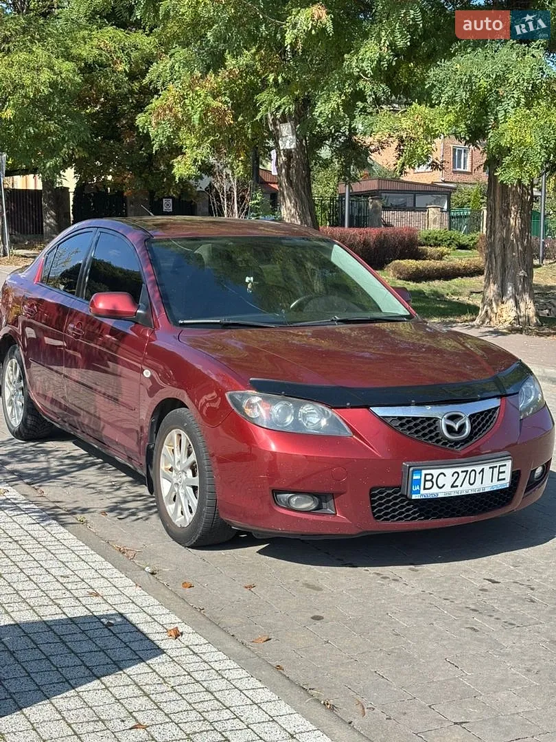 Mazda 3, 2008