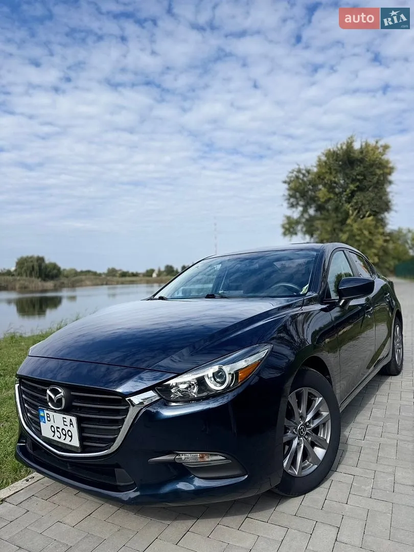 Mazda 3, 2016