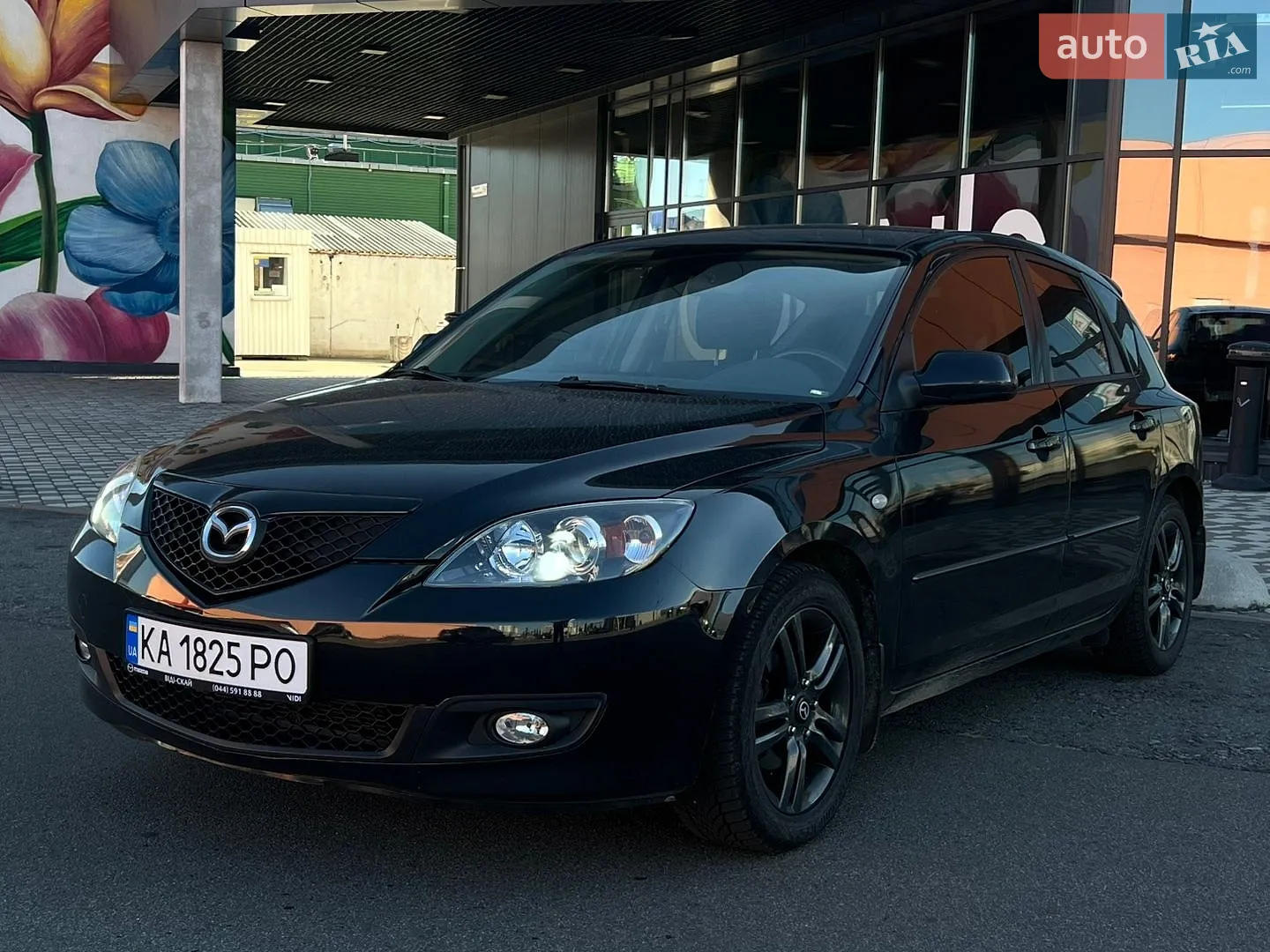 Mazda 3, 2007