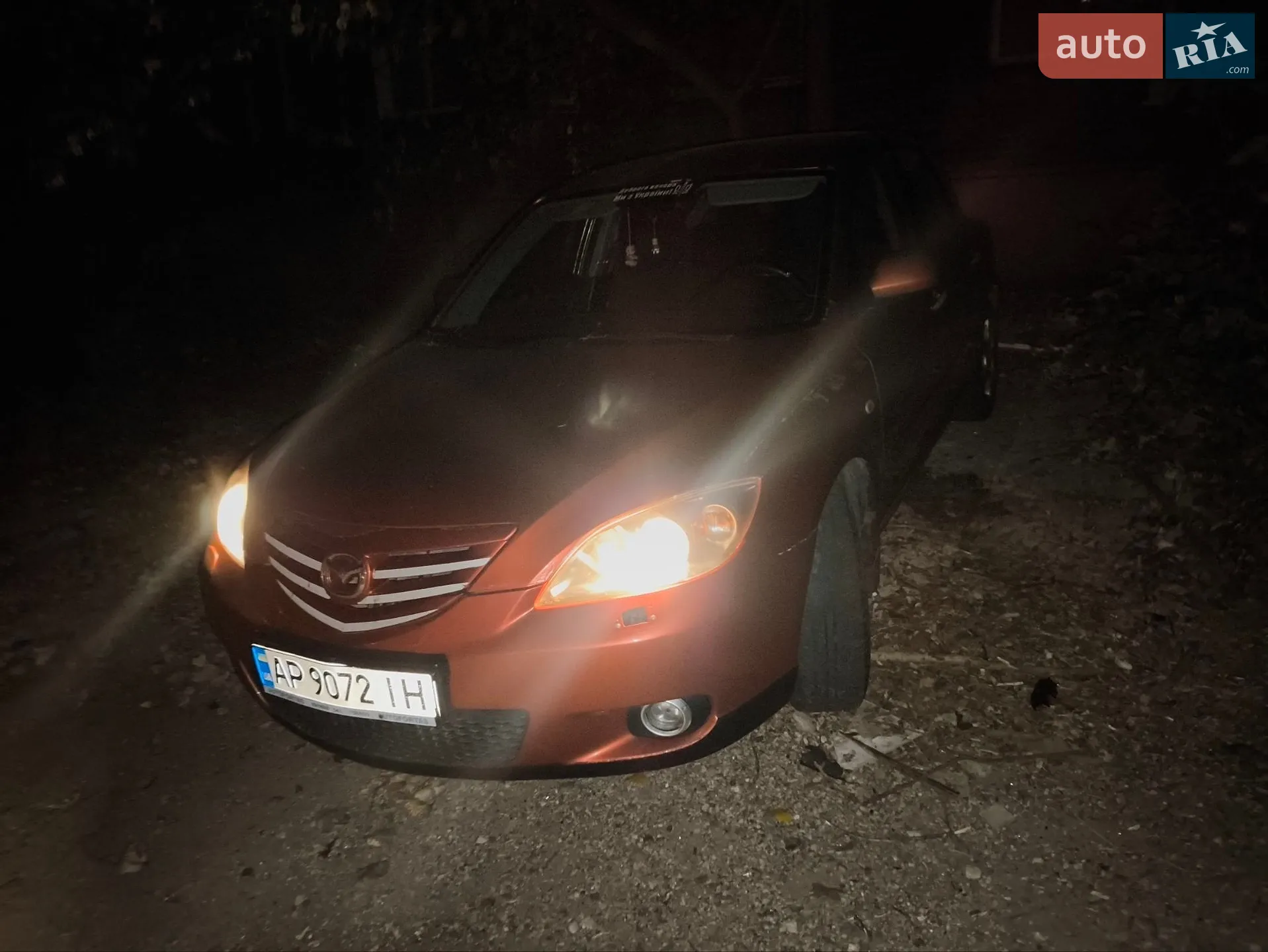 Mazda 3, 2004