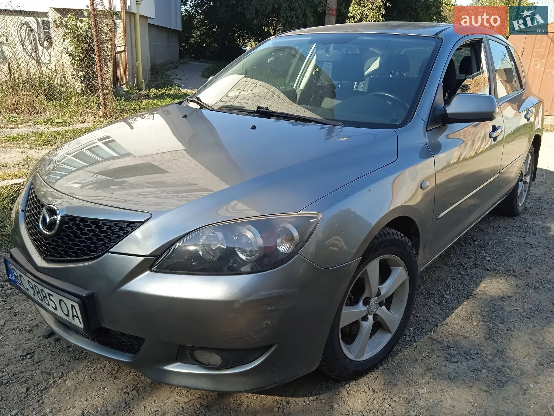 Mazda 3, 2003
