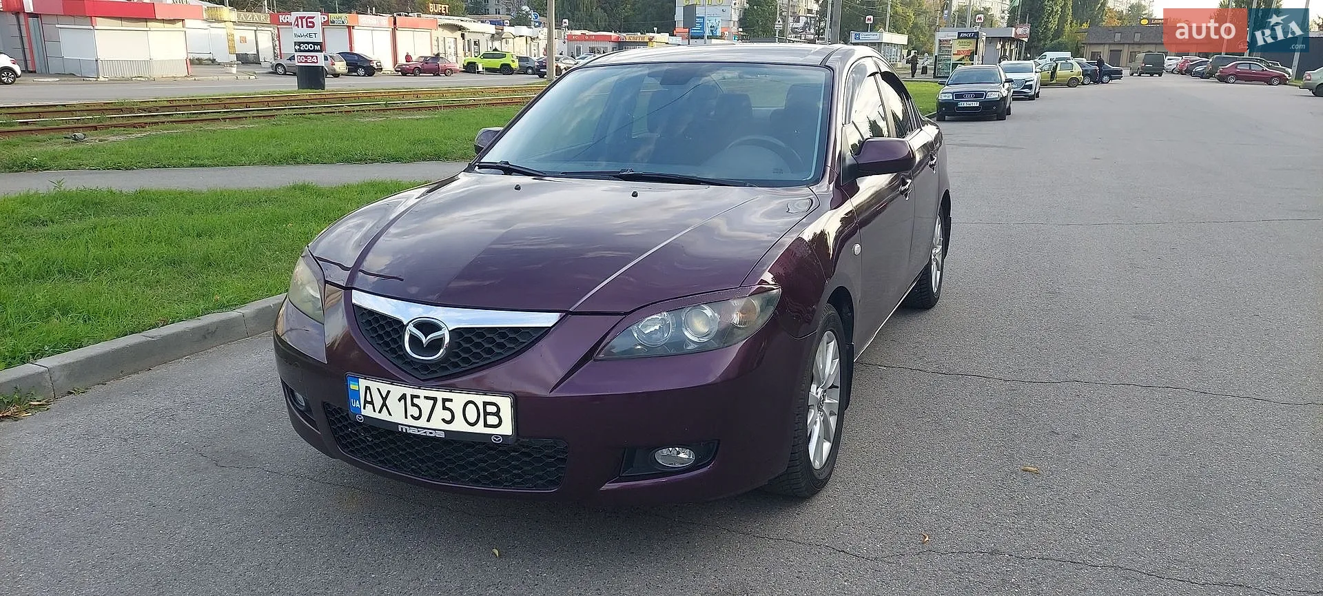Mazda 3, 2008