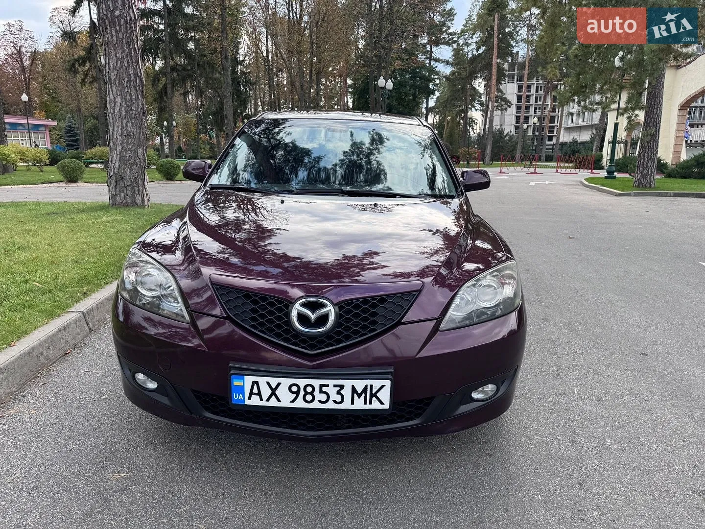 Mazda 3, 2008