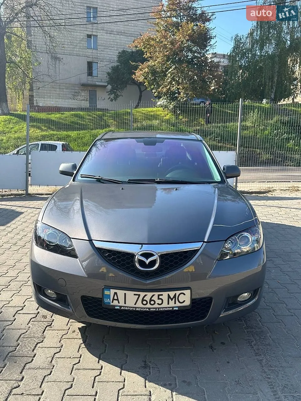 Mazda 3, 2008