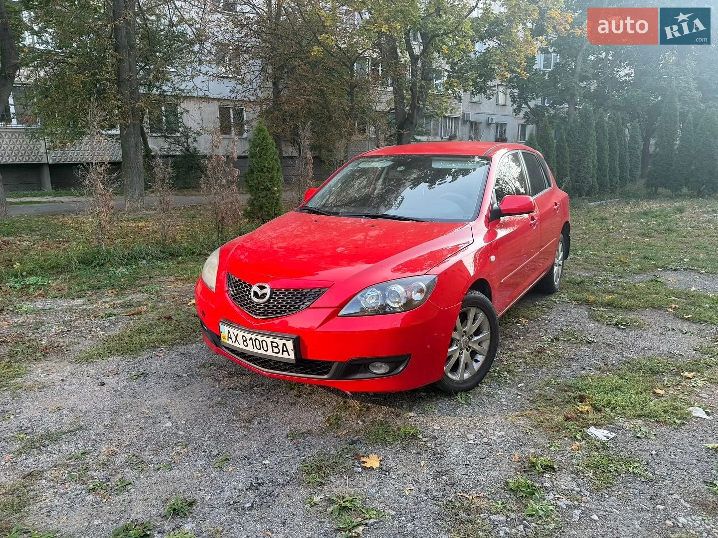 Mazda 3, 2006