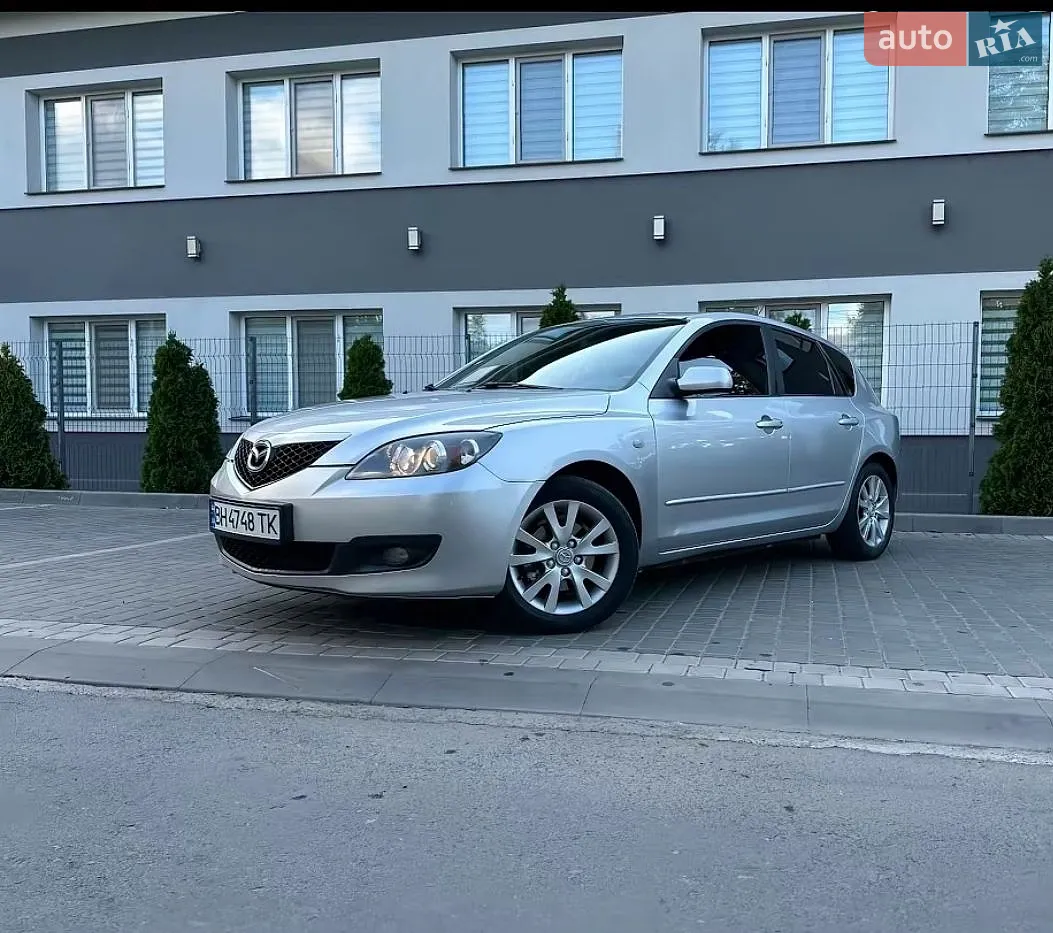 Mazda 3, 2008