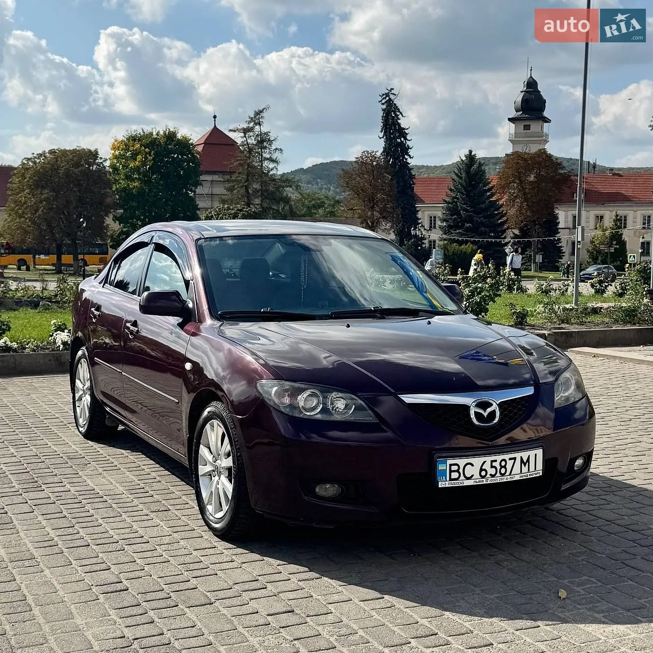 Mazda 3, 2008
