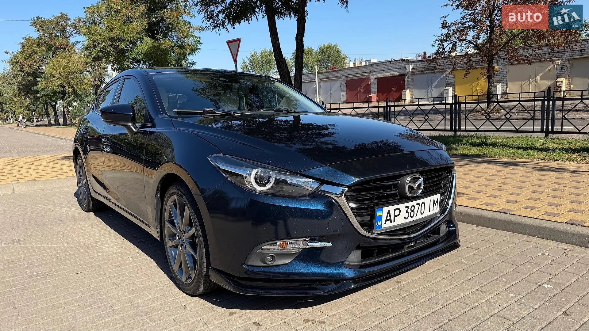 Mazda 3, 2018