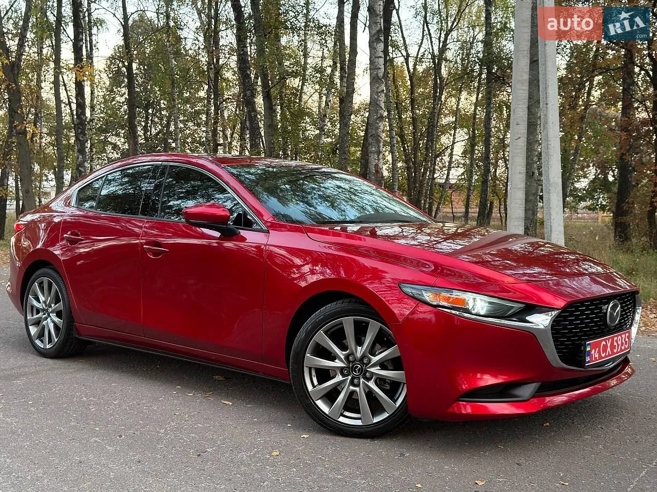 Mazda 3, 2024