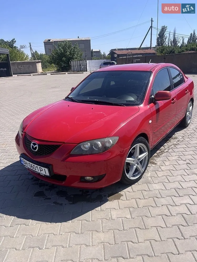 Mazda 3, 2005