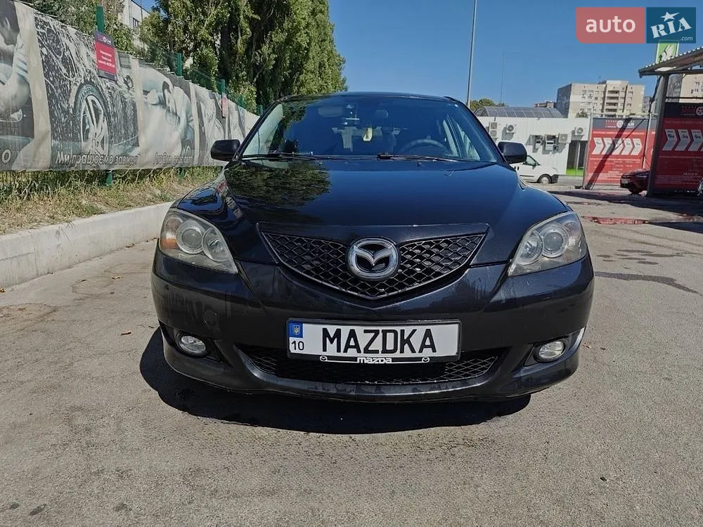 Mazda 3, 2008