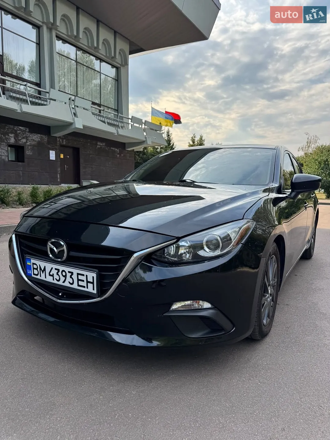 Mazda 3, 2015