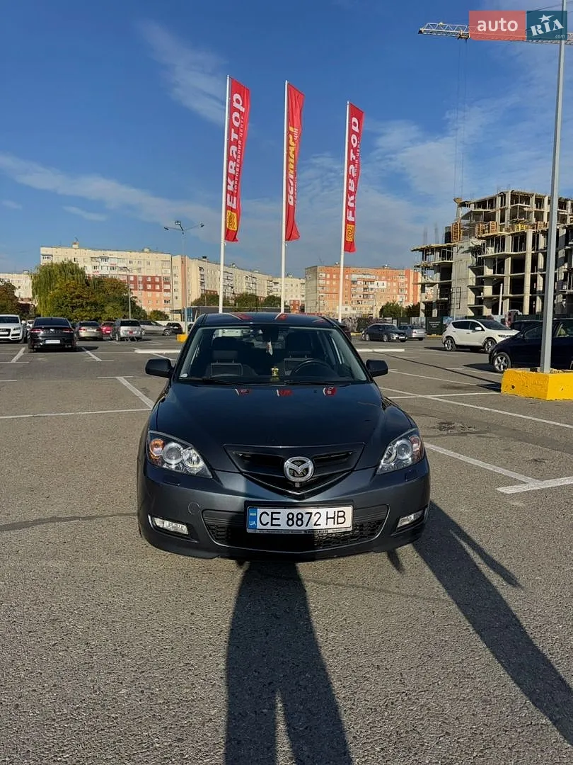Mazda 3, 2009