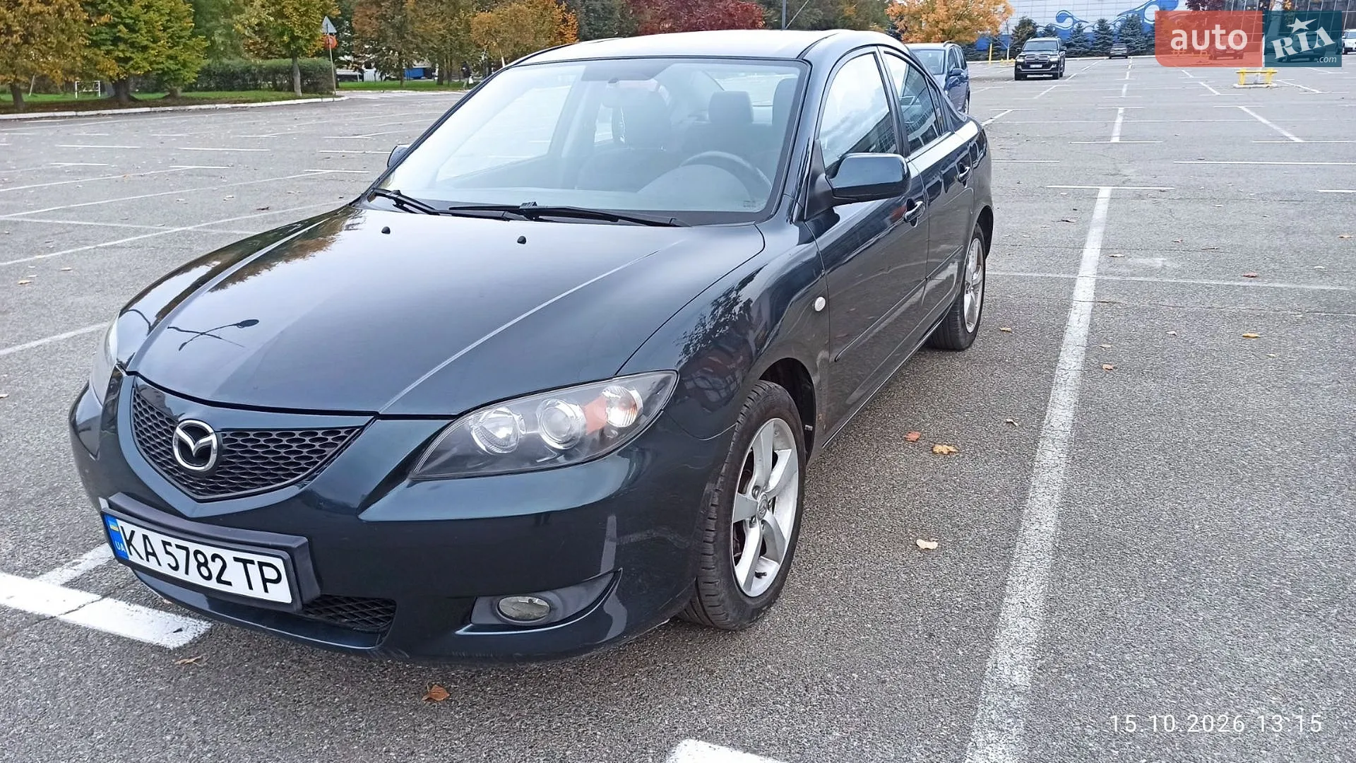 Mazda 3, 2005