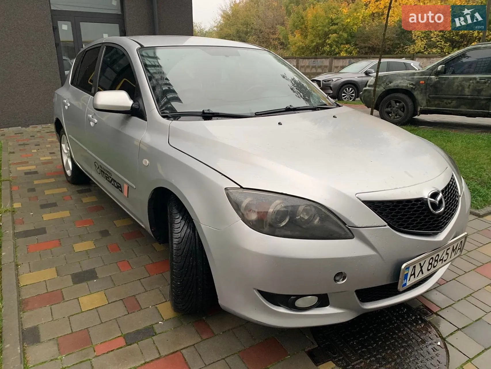 Mazda 3, 2005
