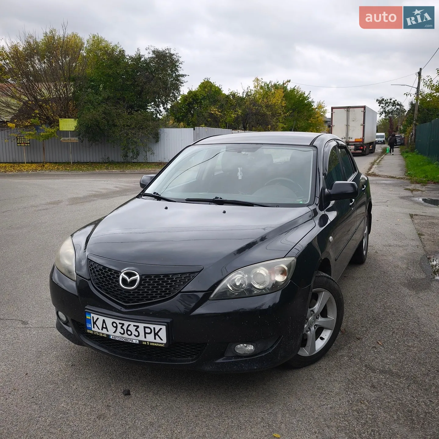 Mazda 3, 2006