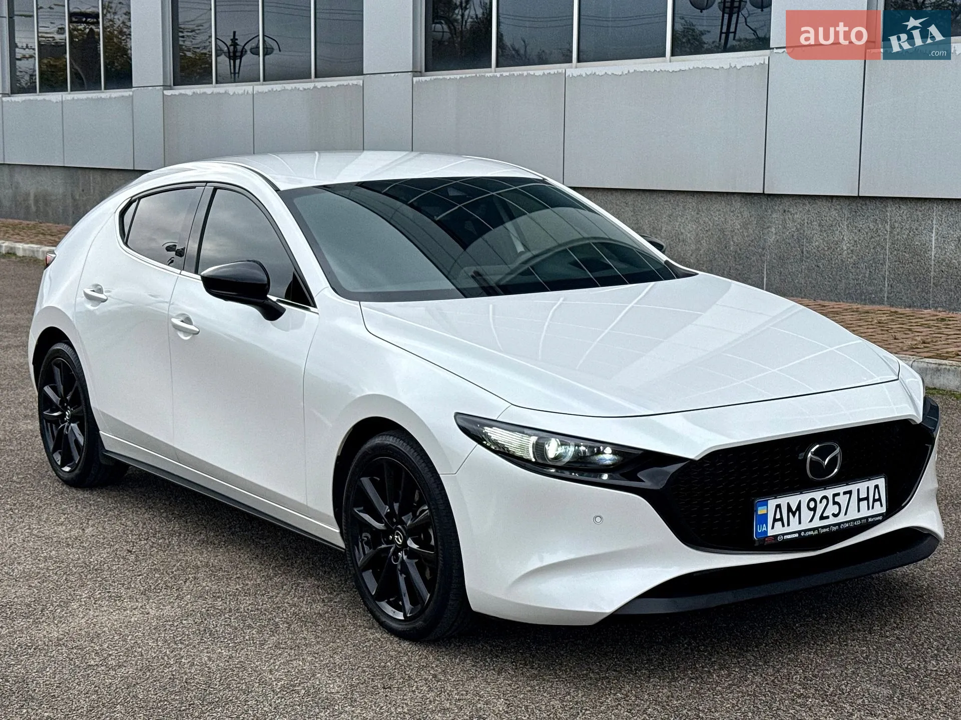 Mazda 3, 2021