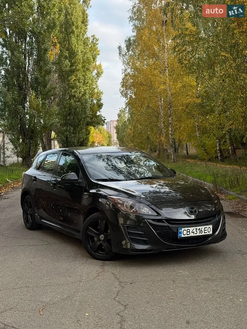 Mazda 3, 2010