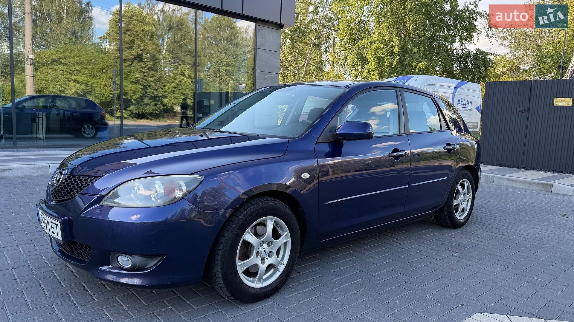 Mazda 3, 2003