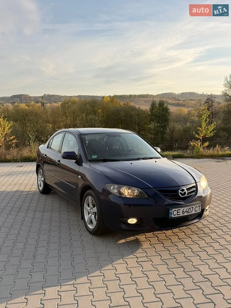 Mazda 3, 2005