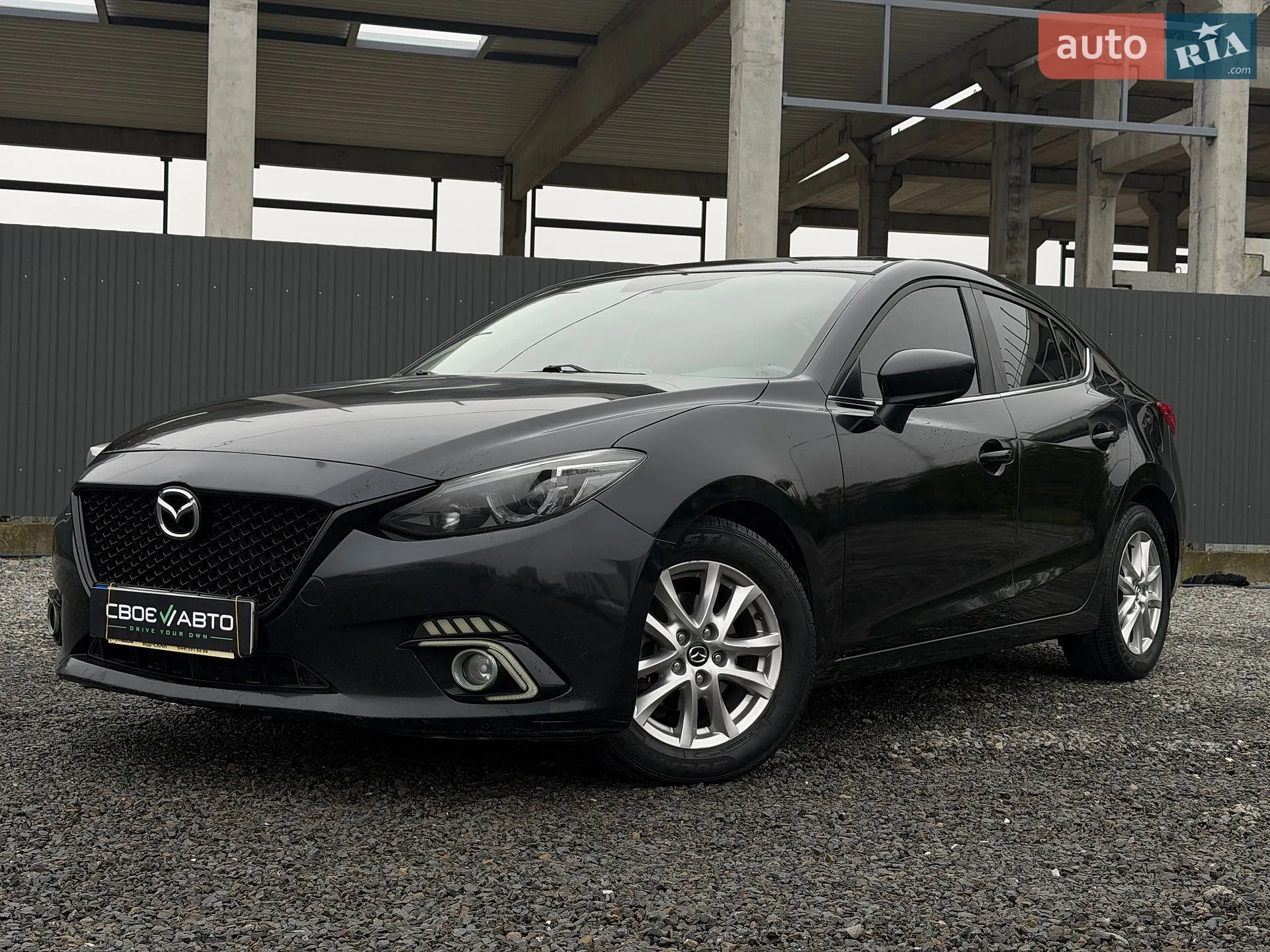 Mazda 3, 2014