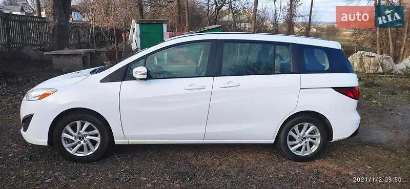 Mazda 5, 2014