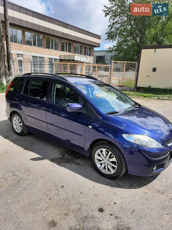 Mazda 5, 2005