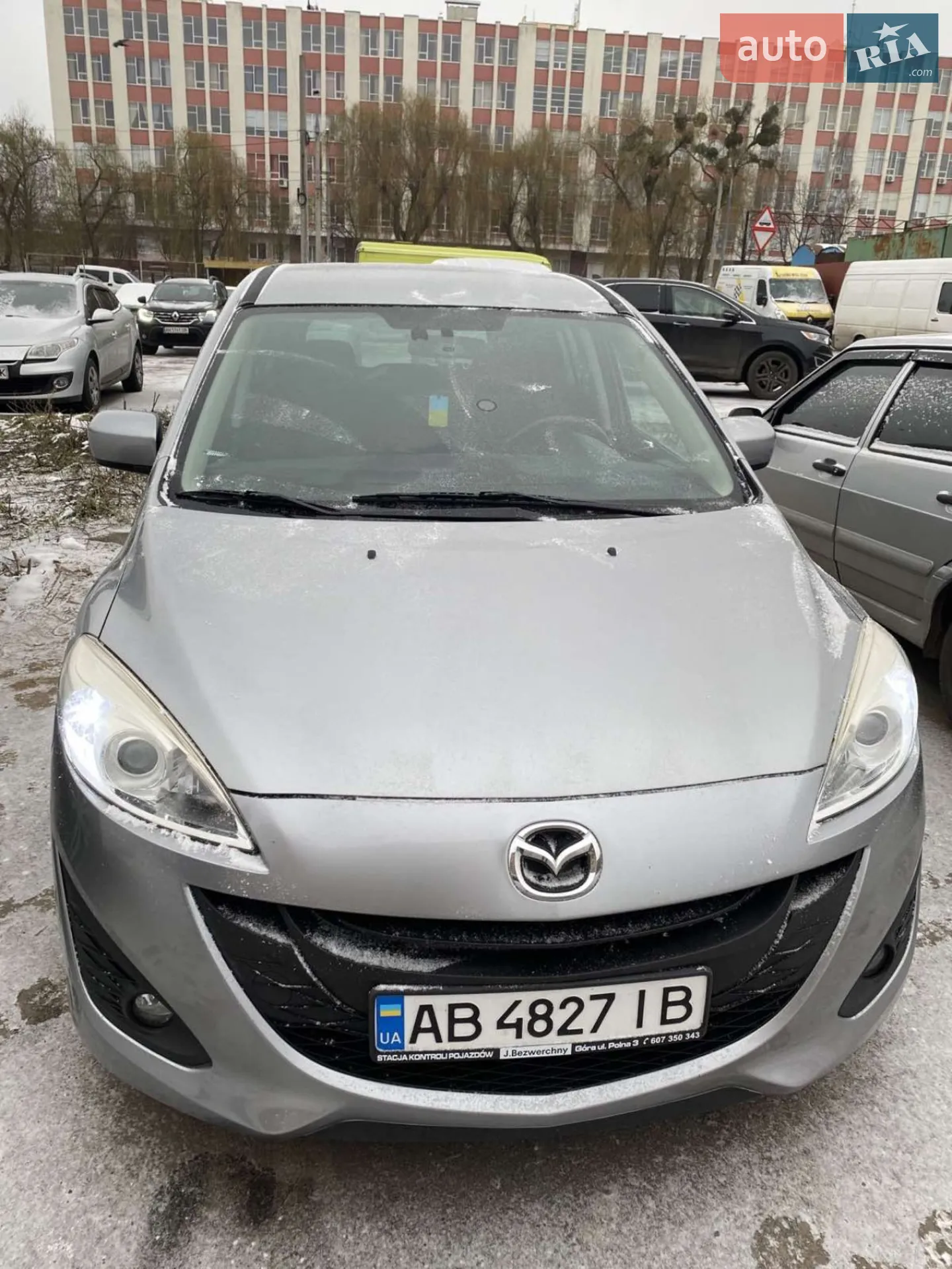 Mazda 5, 2010
