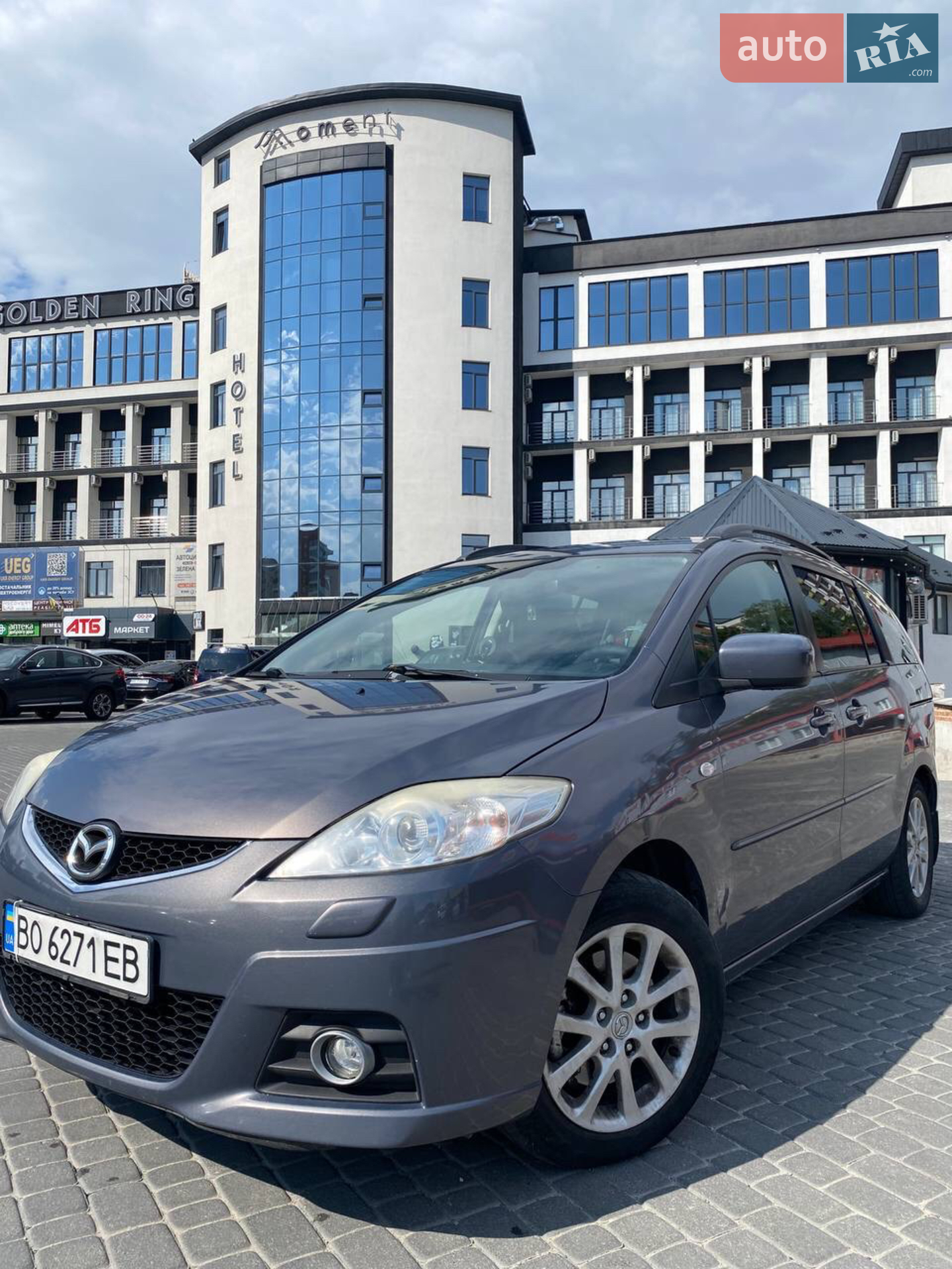 Mazda 5, 2007