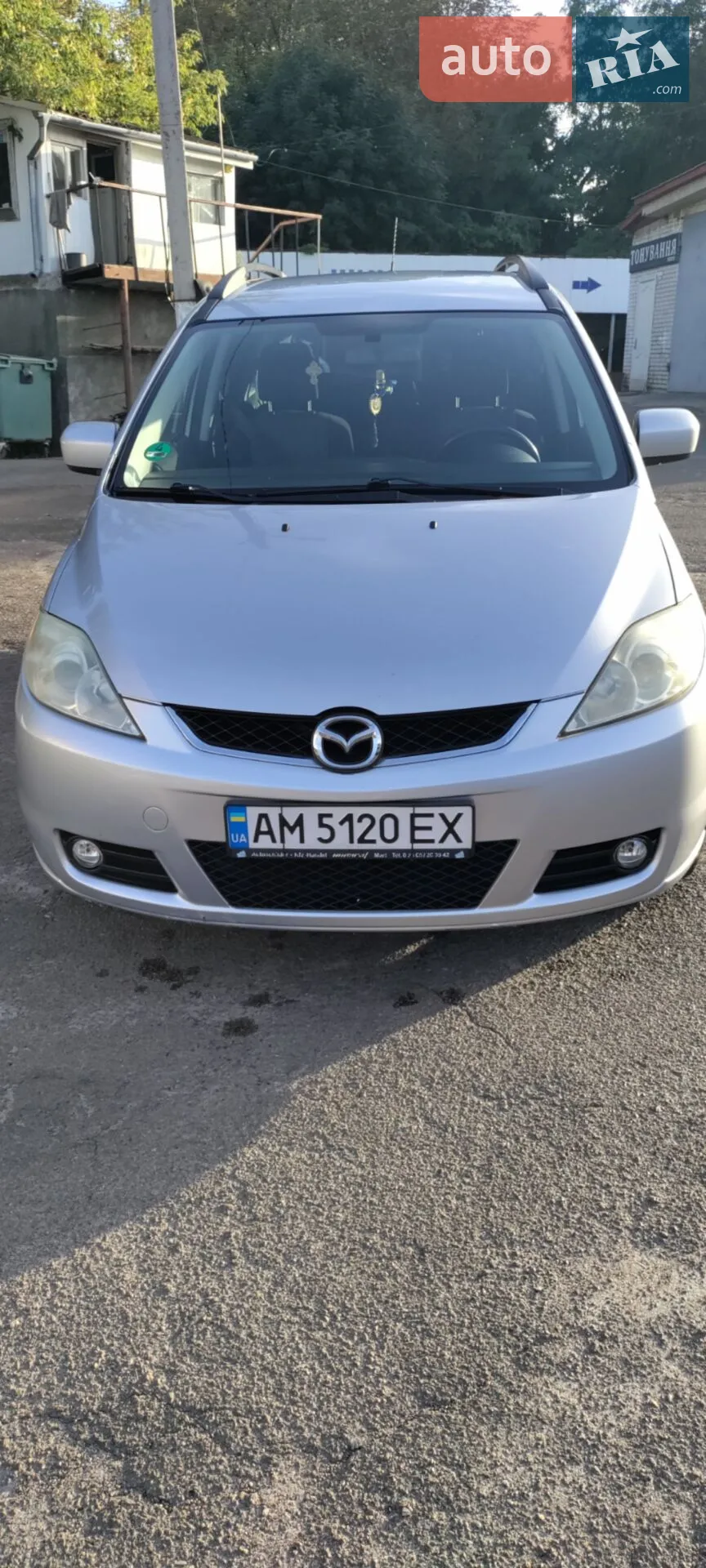 Mazda 5, 2005