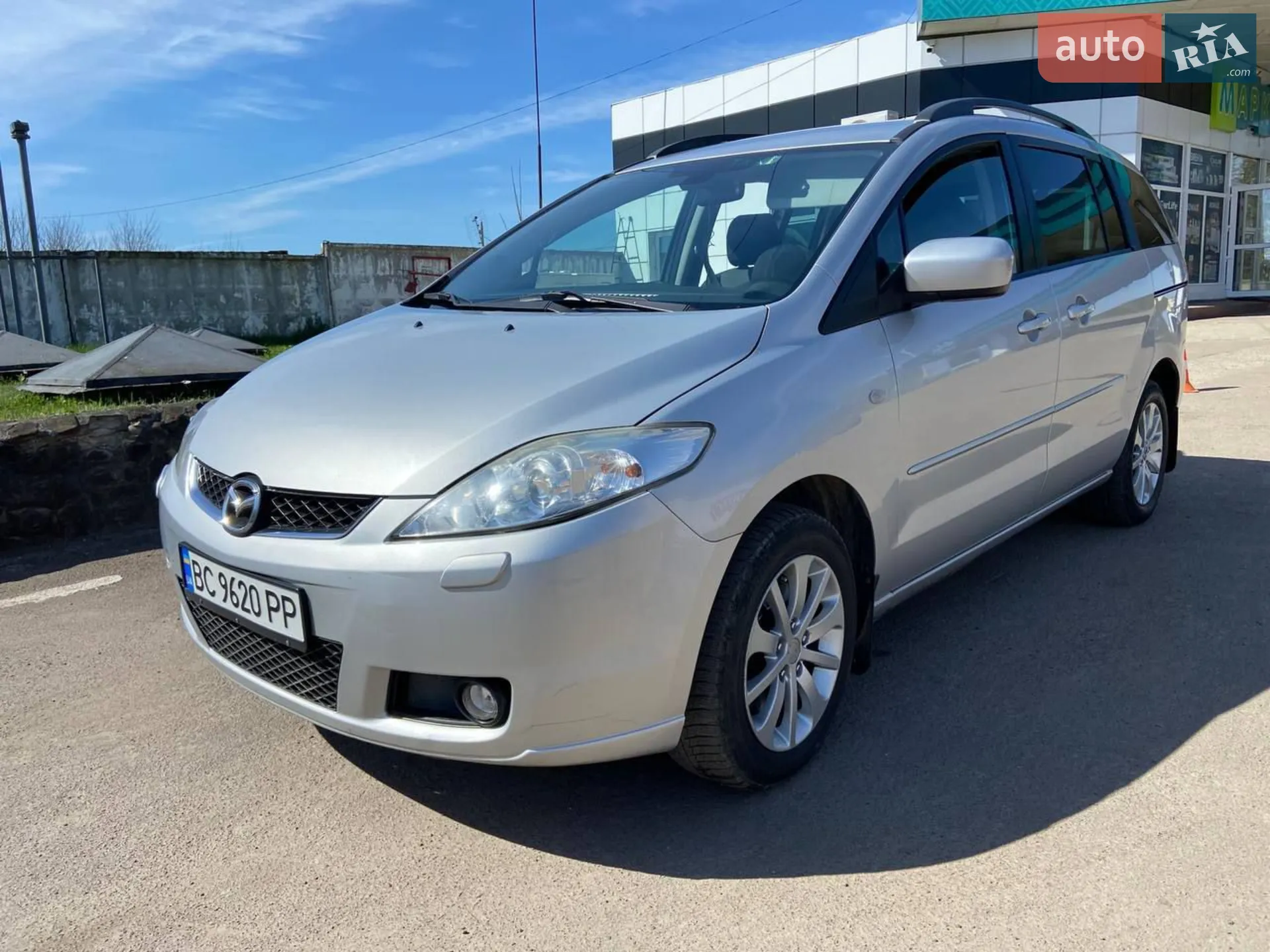 Mazda 5, 2006