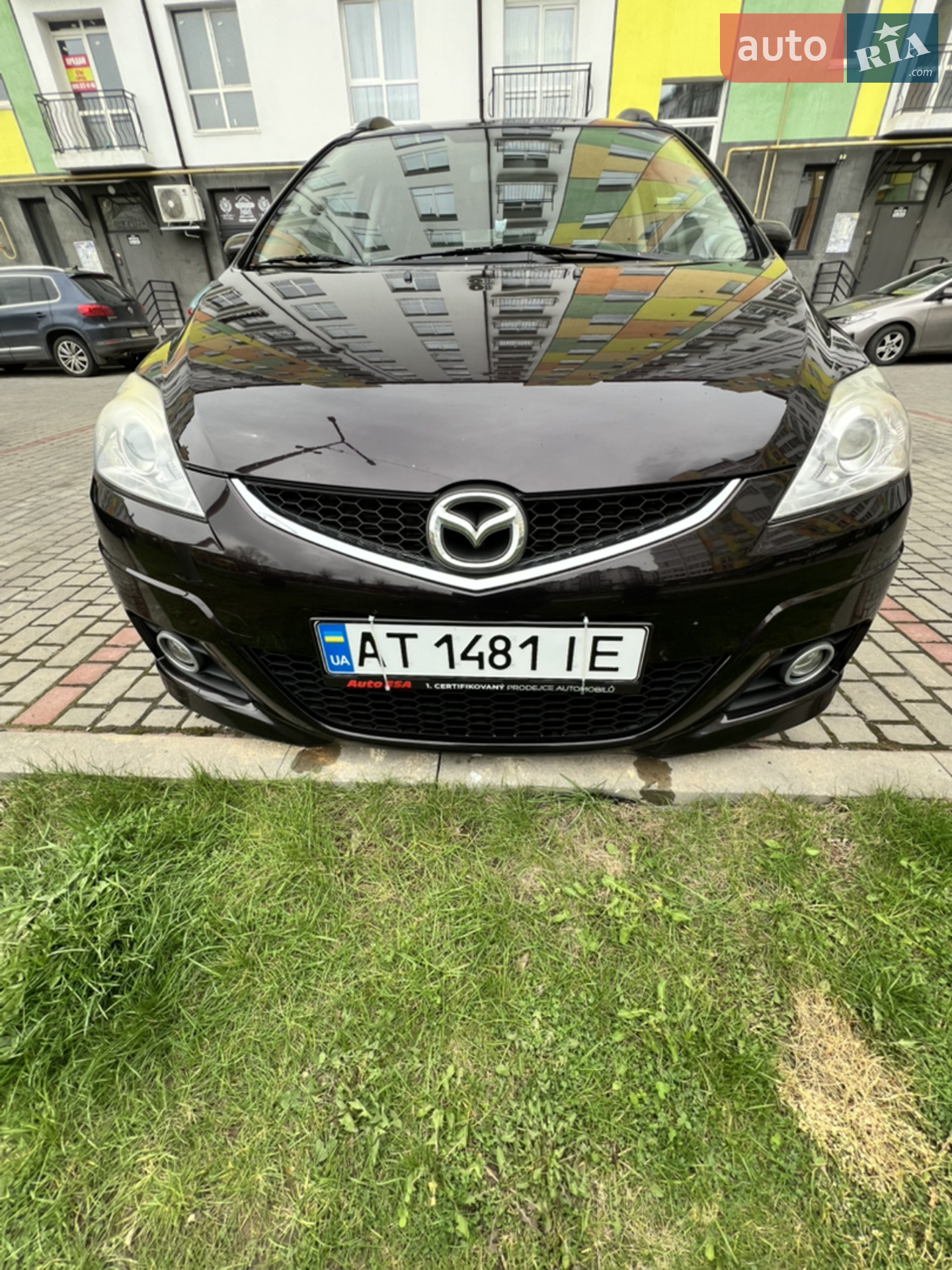 Mazda 5, 2010