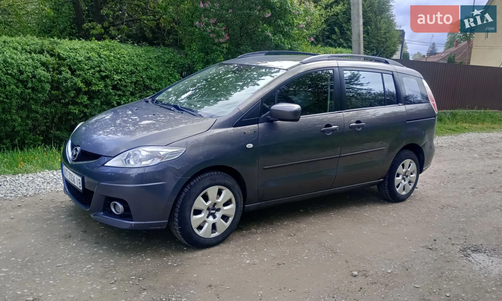 Mazda 5, 2008