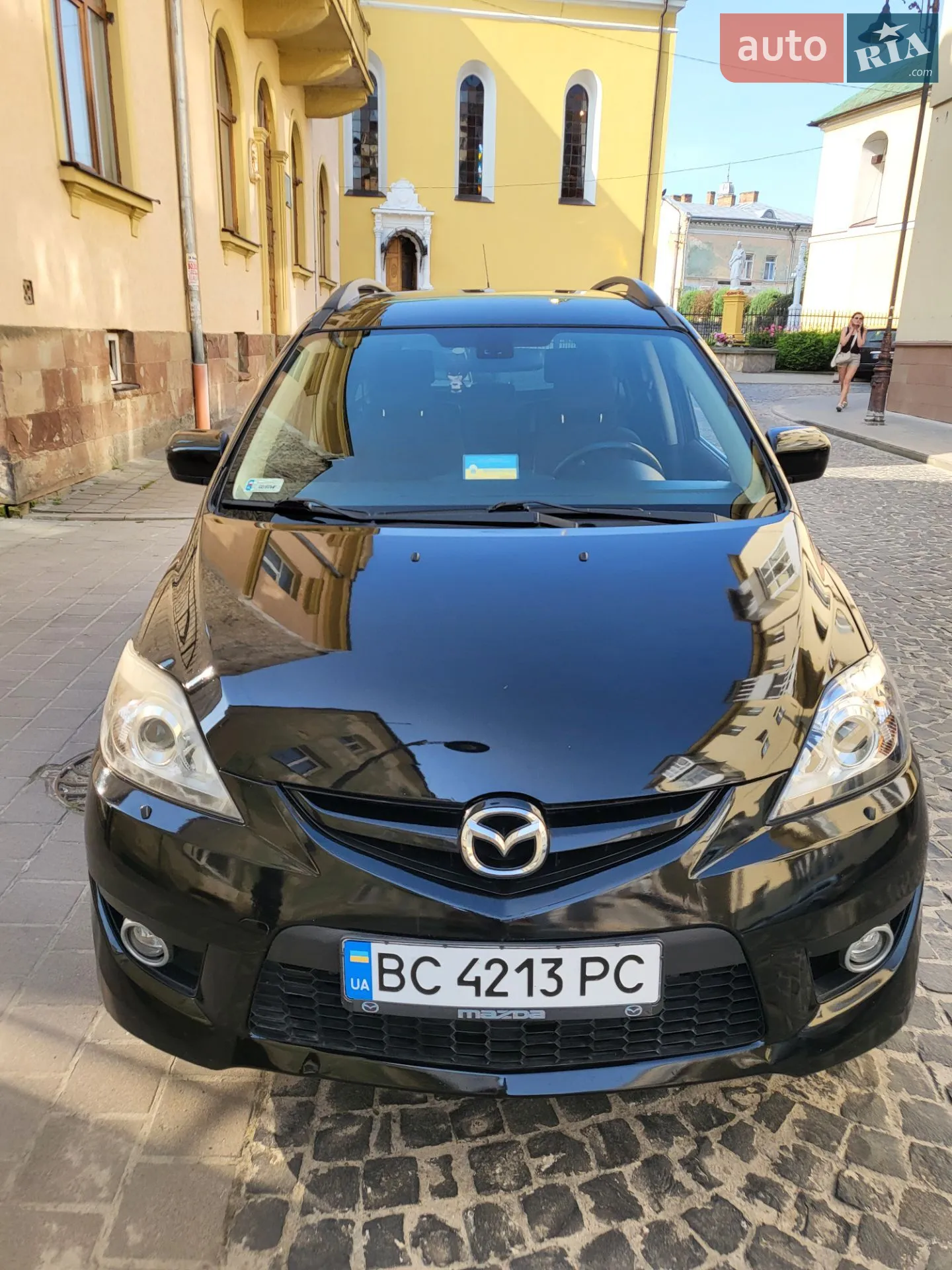 Mazda 5, 2009