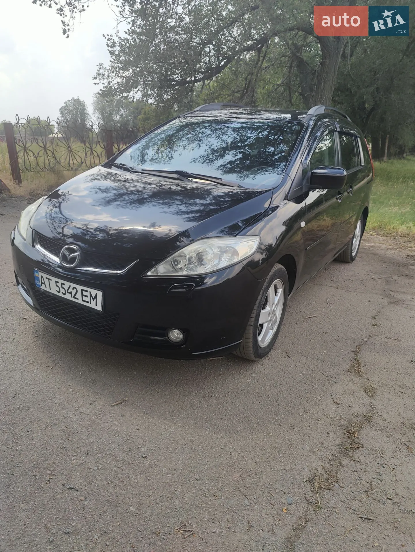 Mazda 5, 2007
