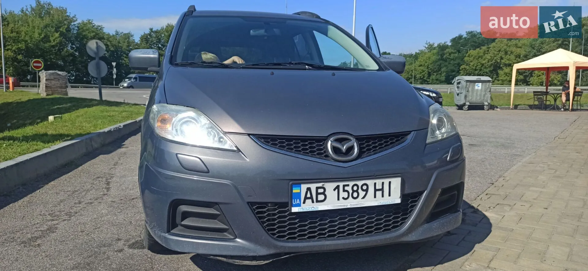 Mazda 5, 2007