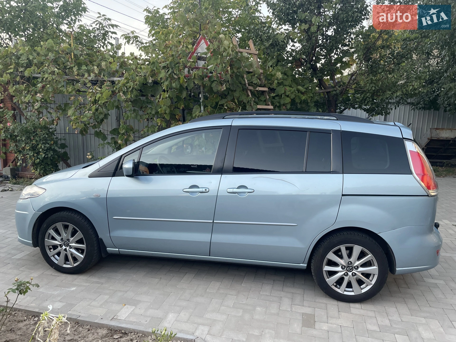 Mazda 5, 2008