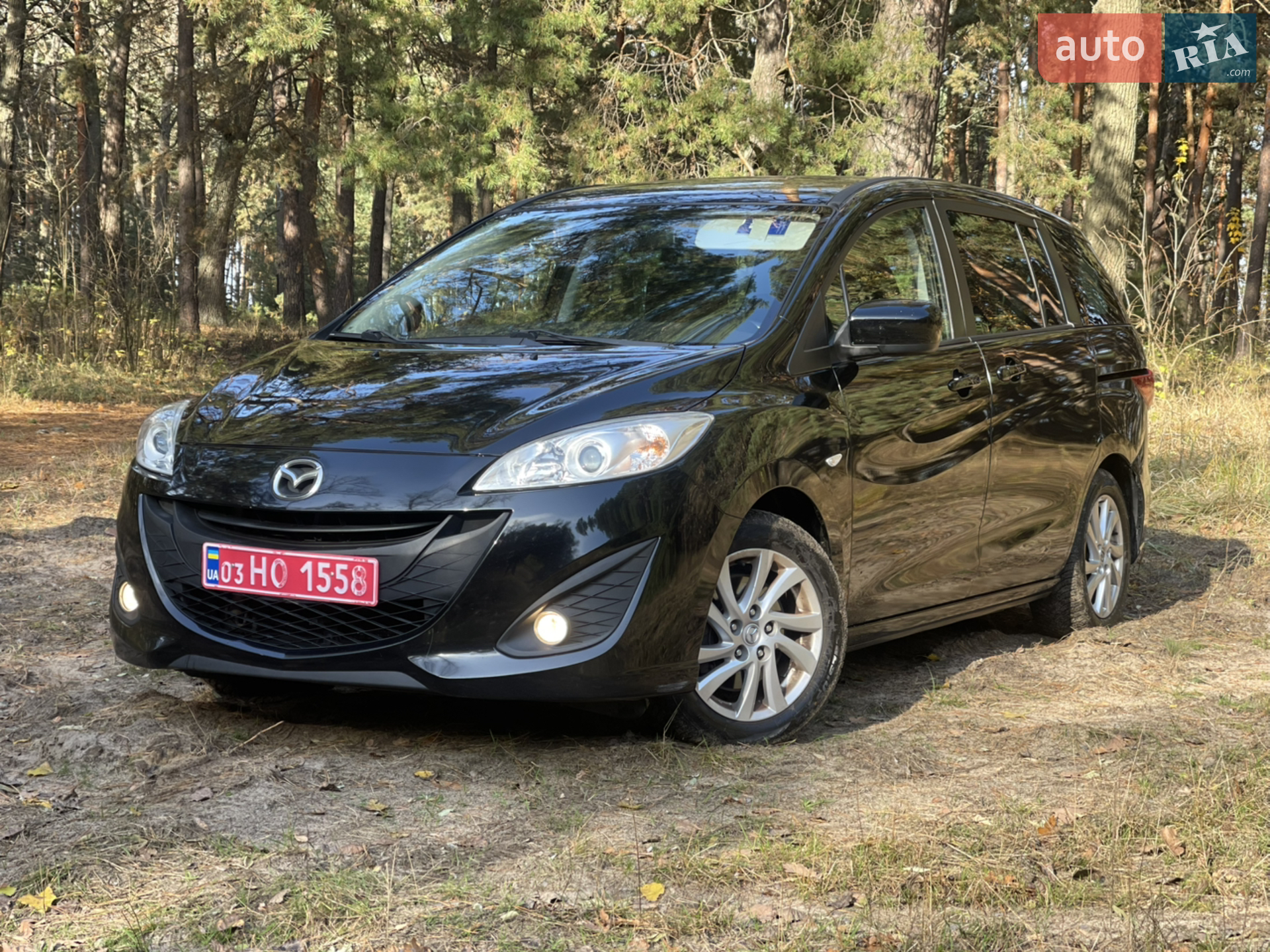 Mazda 5, 2013