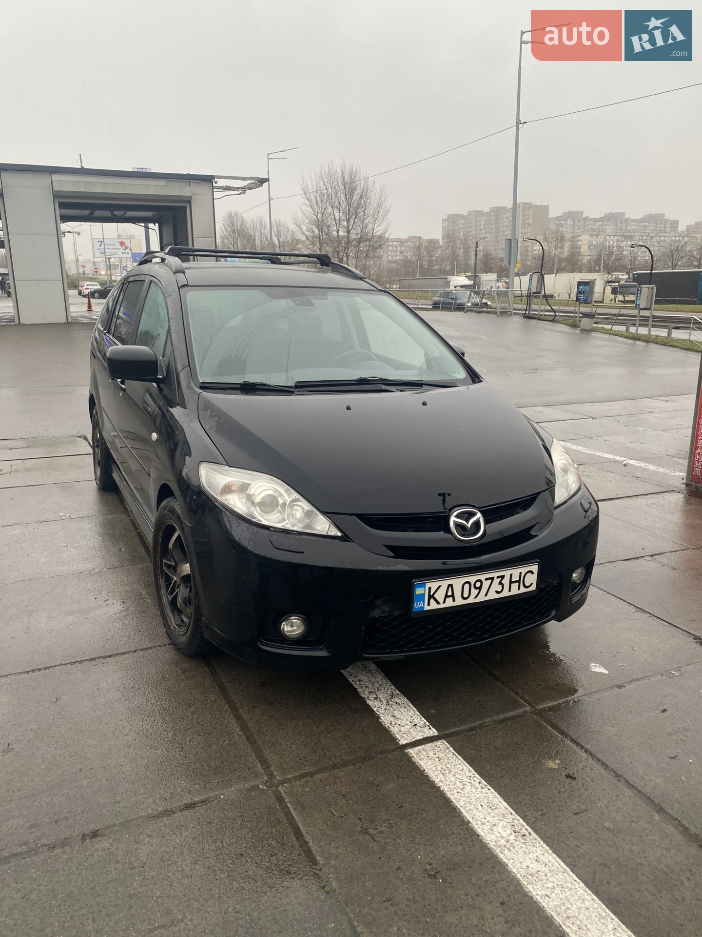 Mazda 5, 2006