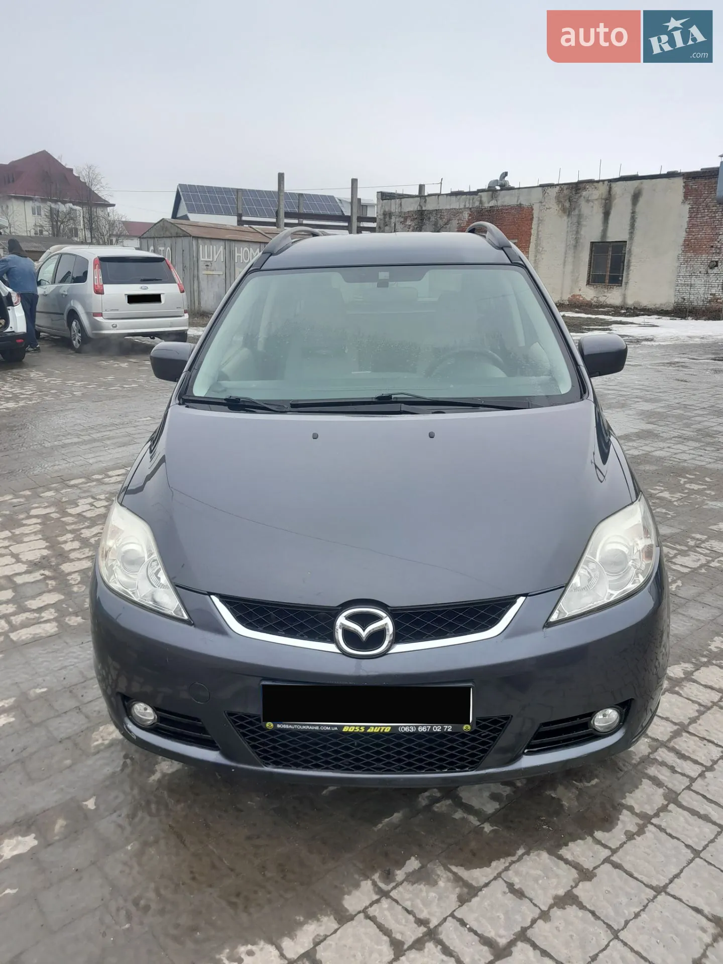 Mazda 5, 2005